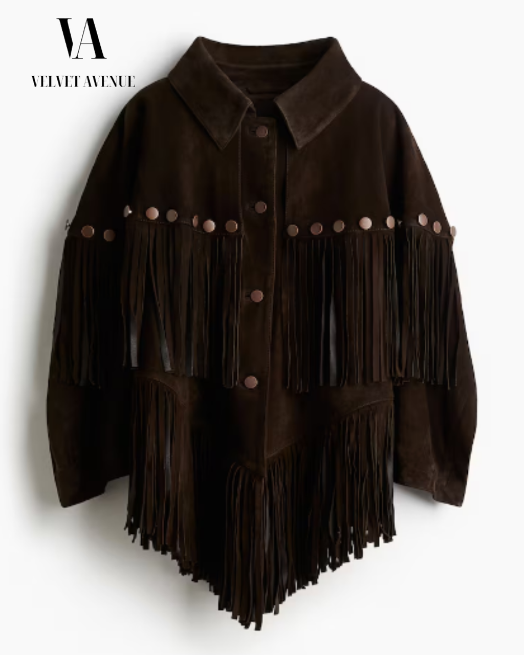 Fringe Suede Jacket