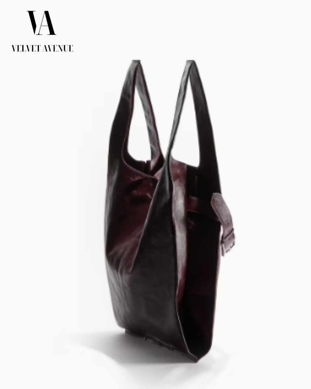Leather Tote Bag