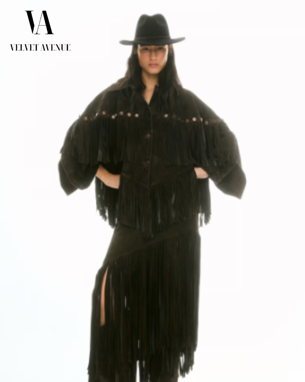 Fringe Suede Jacket