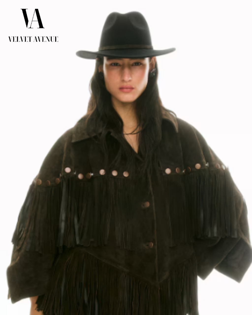 Fringe Suede Jacket
