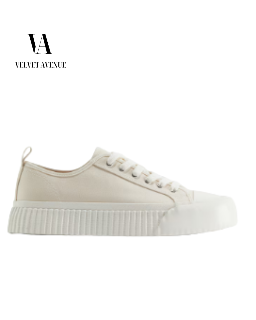 Low-Top Textured Sole Sneakers