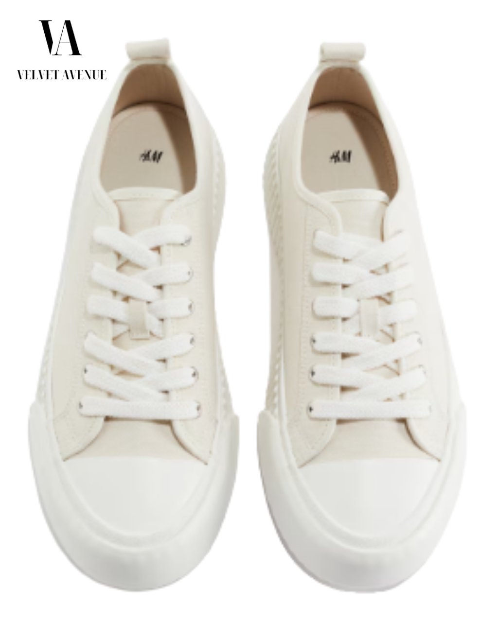 Low-Top Textured Sole Sneakers