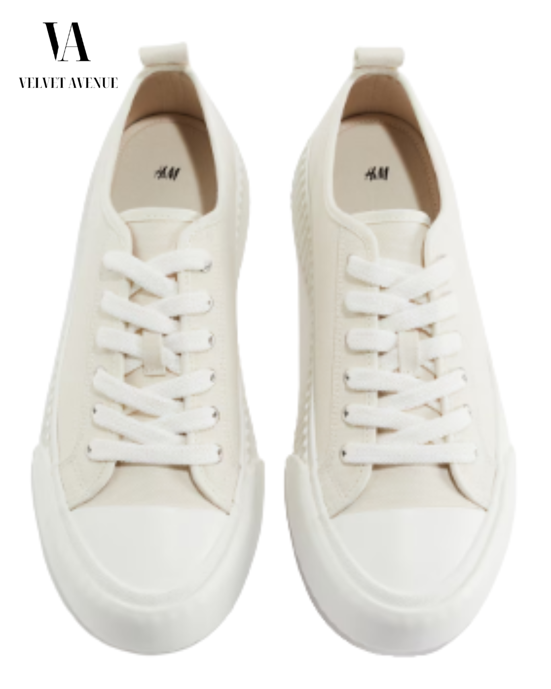 Low-Top Textured Sole Sneakers