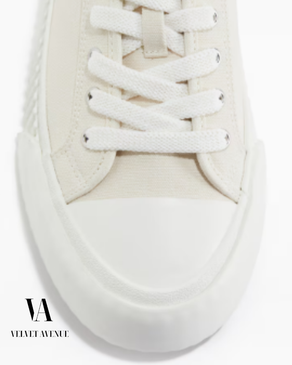 Low-Top Textured Sole Sneakers
