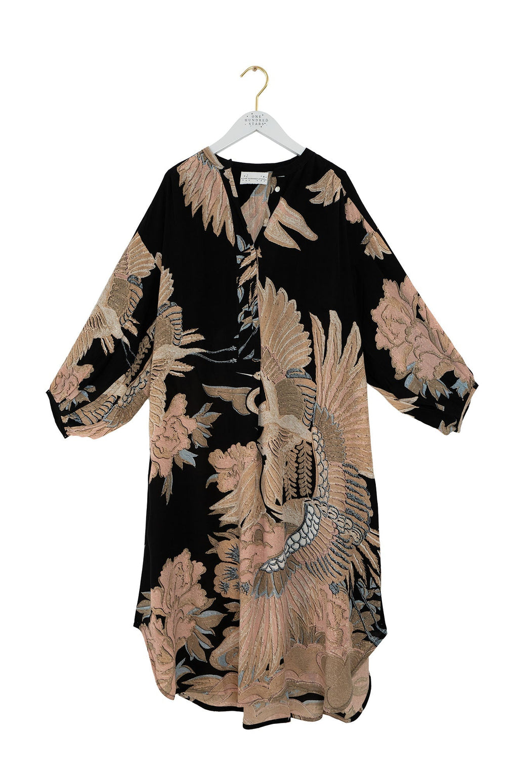 Crane Black Darcy Dress