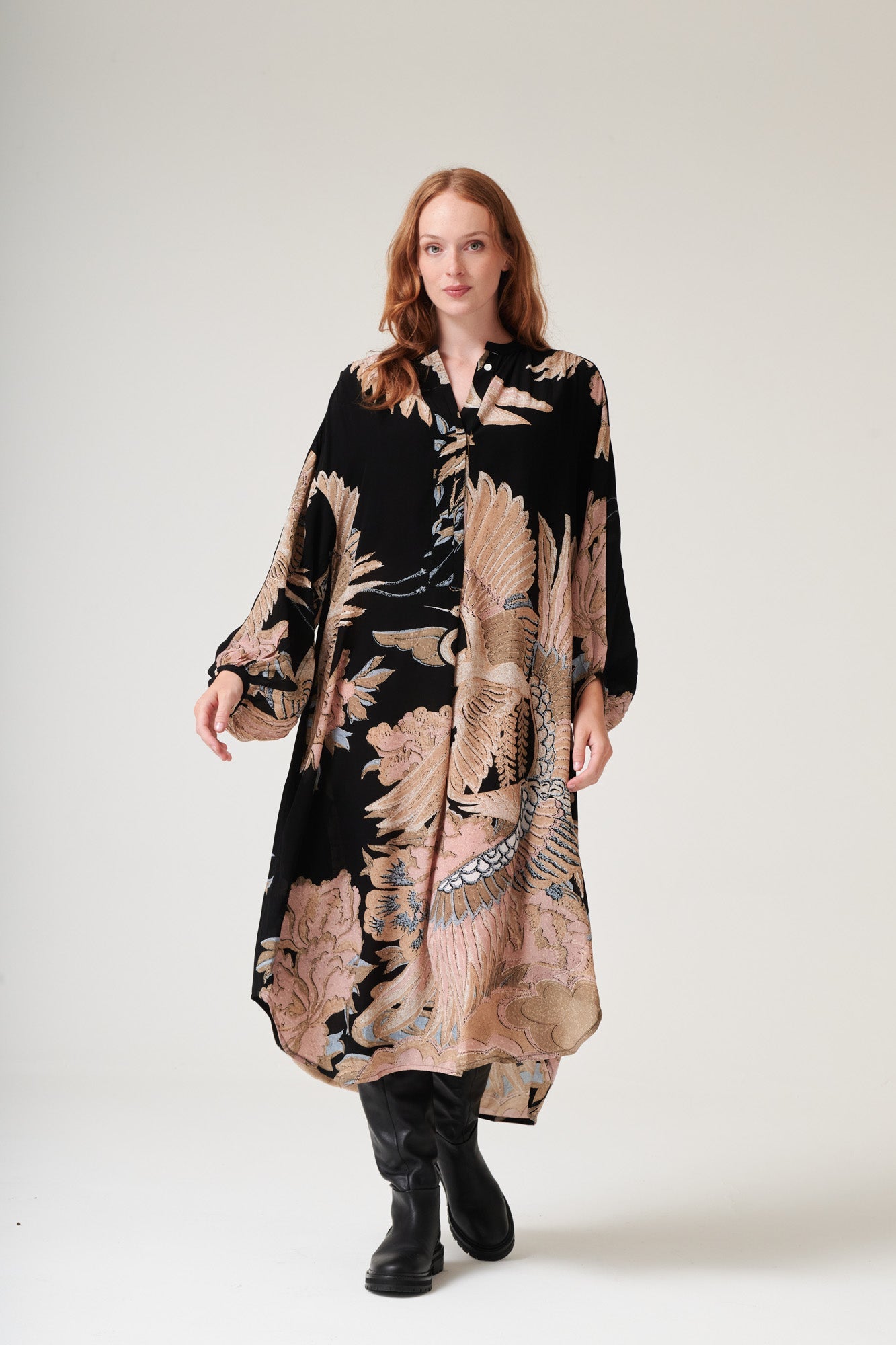 Crane Black Darcy Dress