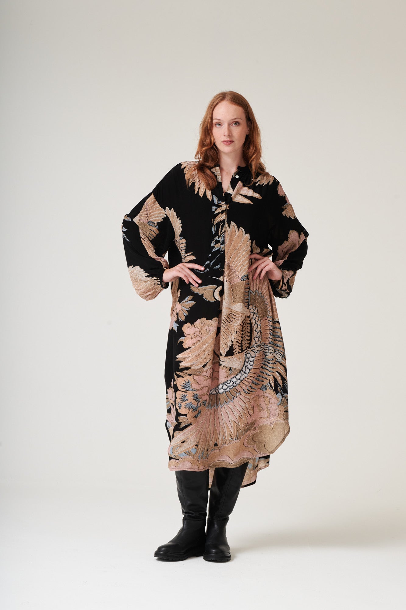 Crane Black Darcy Dress