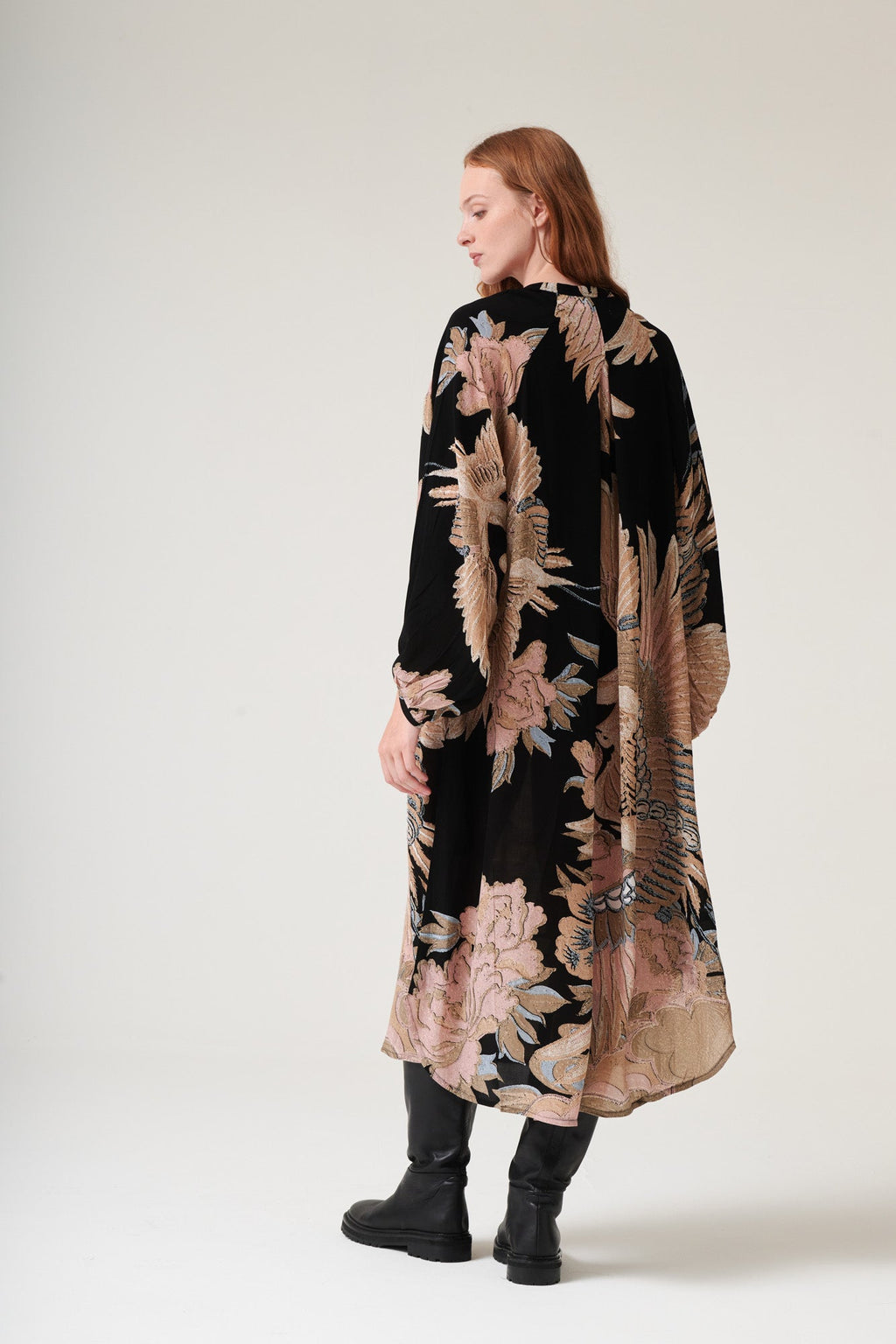 Crane Black Darcy Dress