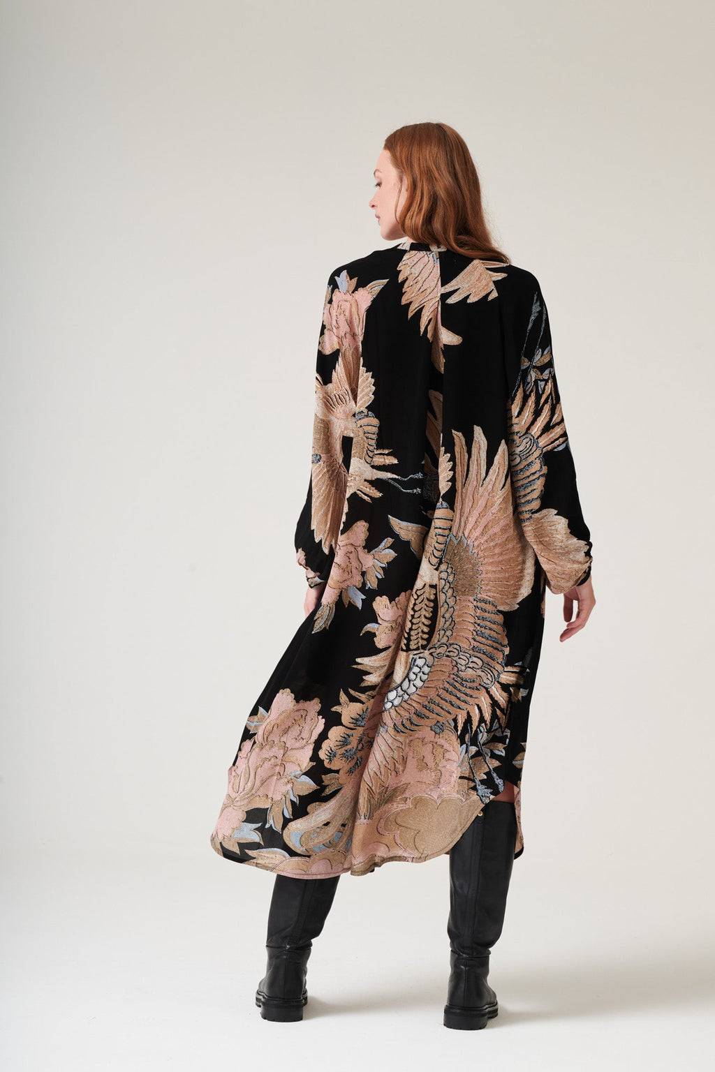 Crane Black Darcy Dress