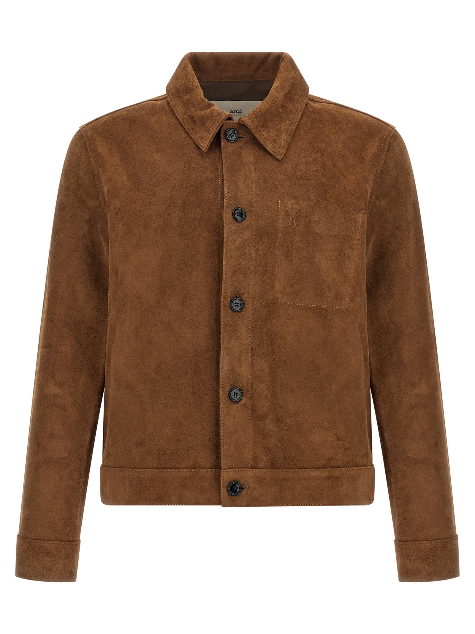 Ami Paris Suede Jacket