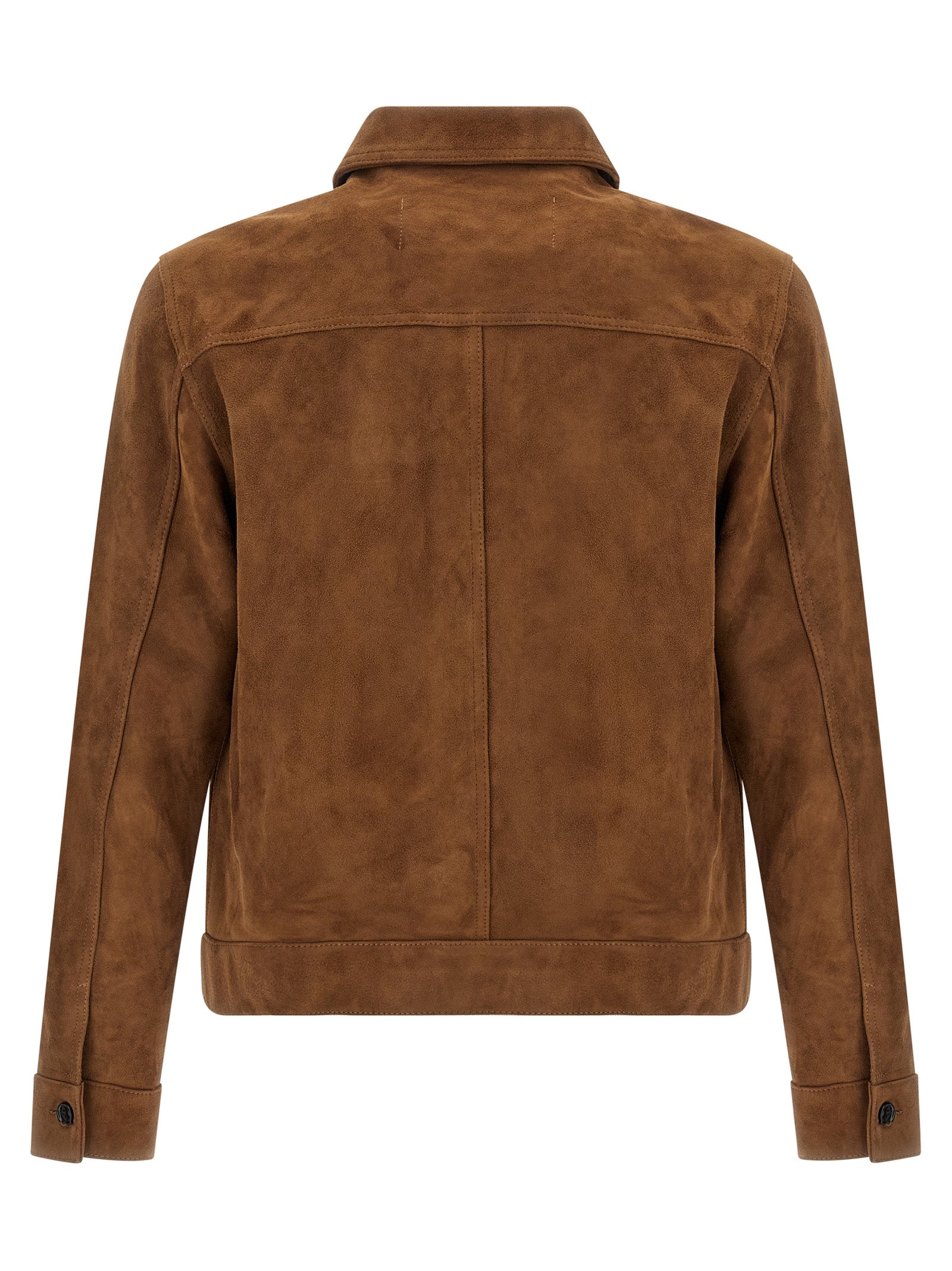 Ami Paris Suede Jacket