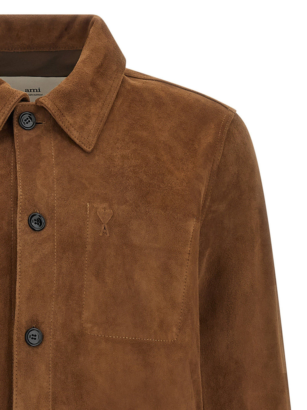 Ami Paris Suede Jacket