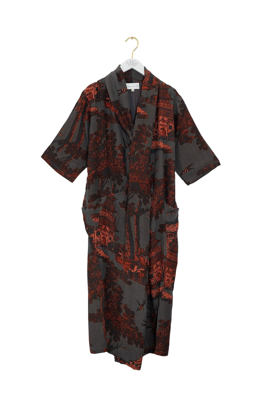 Pagoda Pewter Rachel Dress