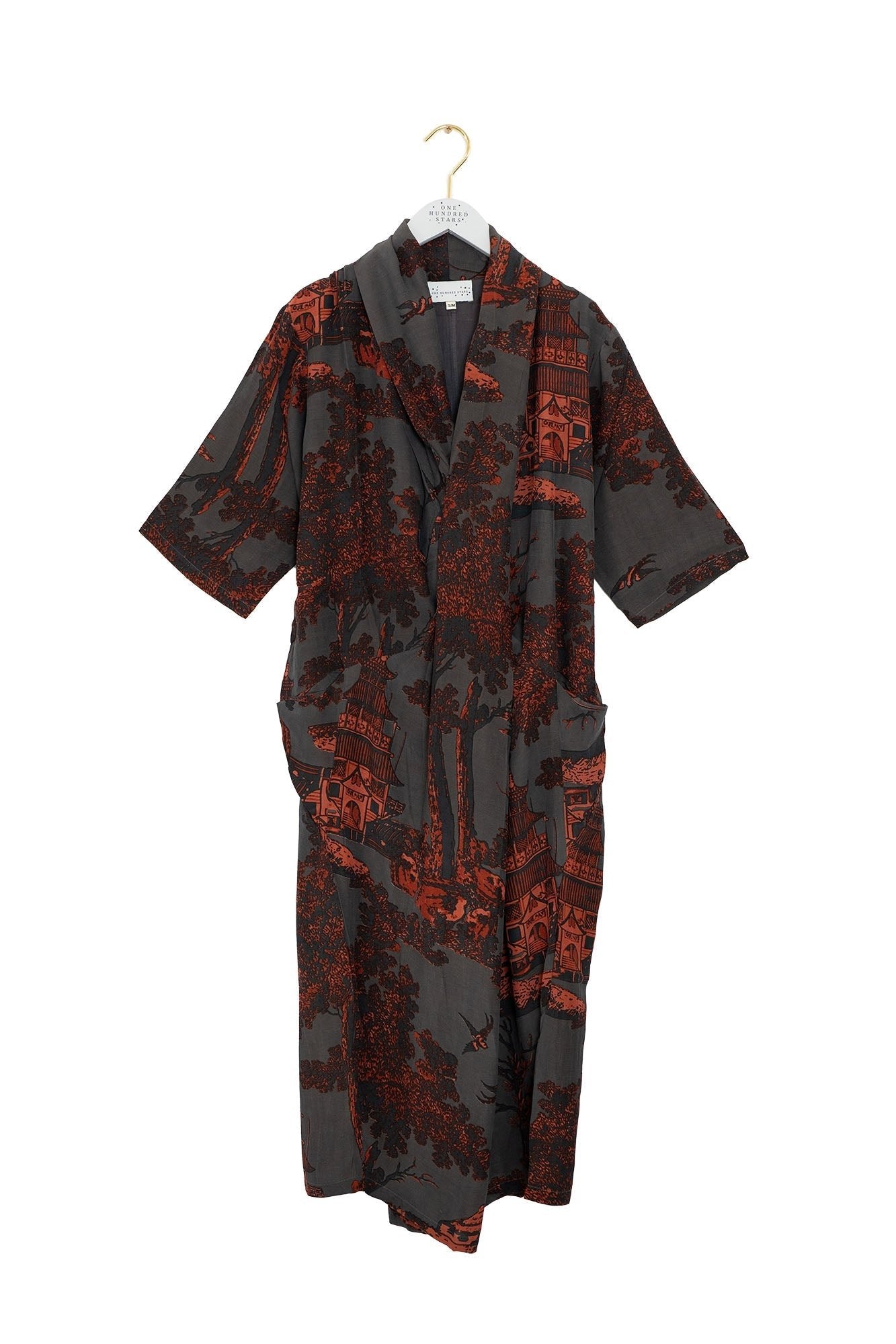 Pagoda Pewter Rachel Dress