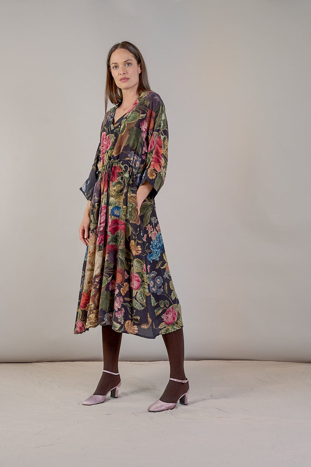 Primula Black Abbi Dress