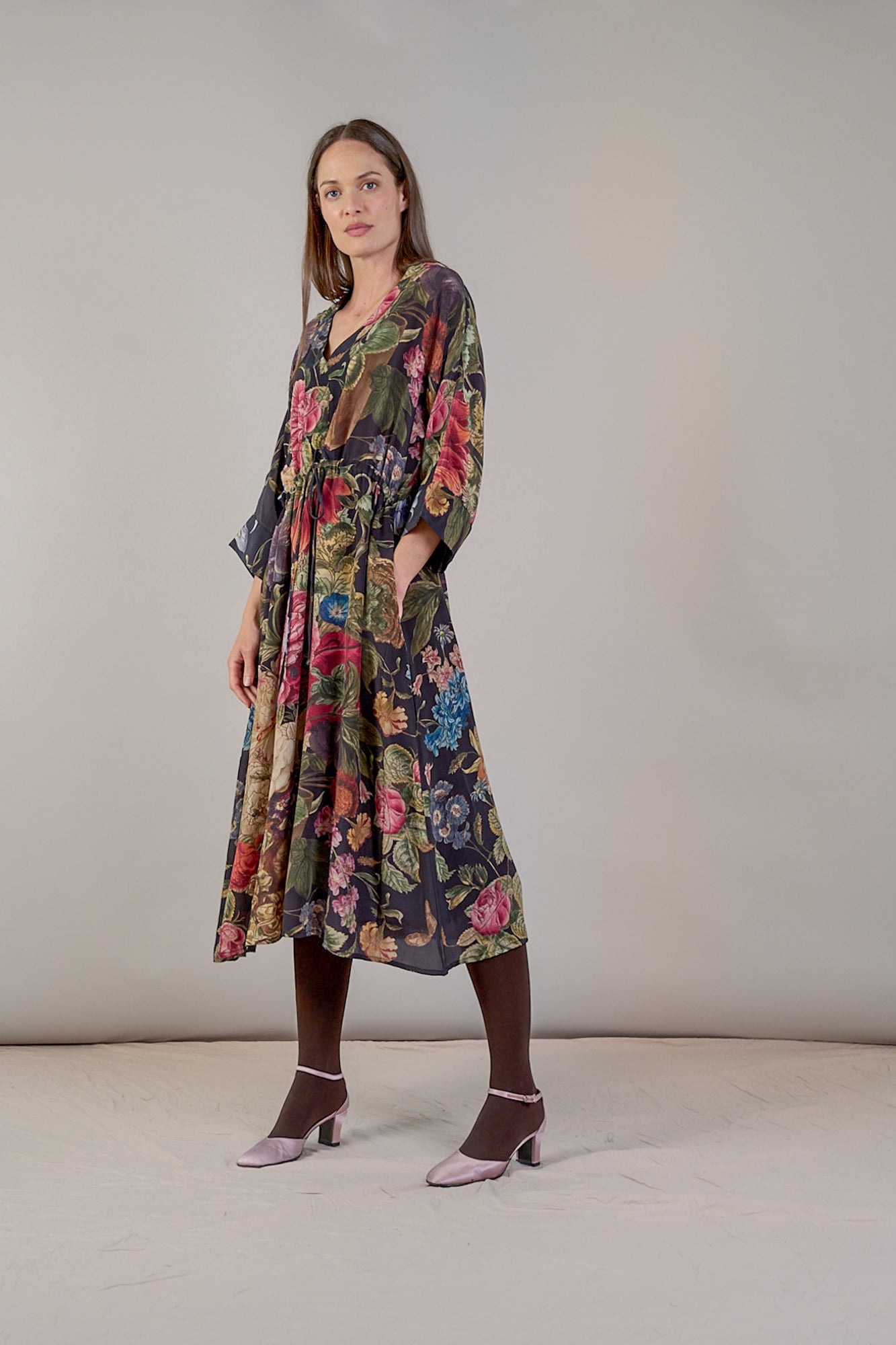 Primula Black Abbi Dress