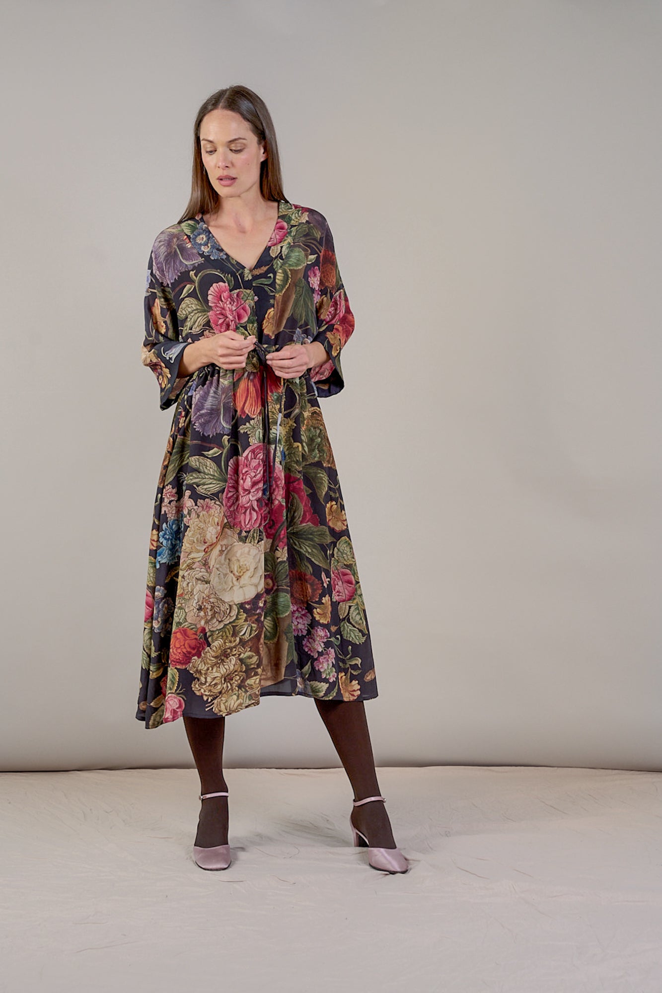 Primula Black Abbi Dress