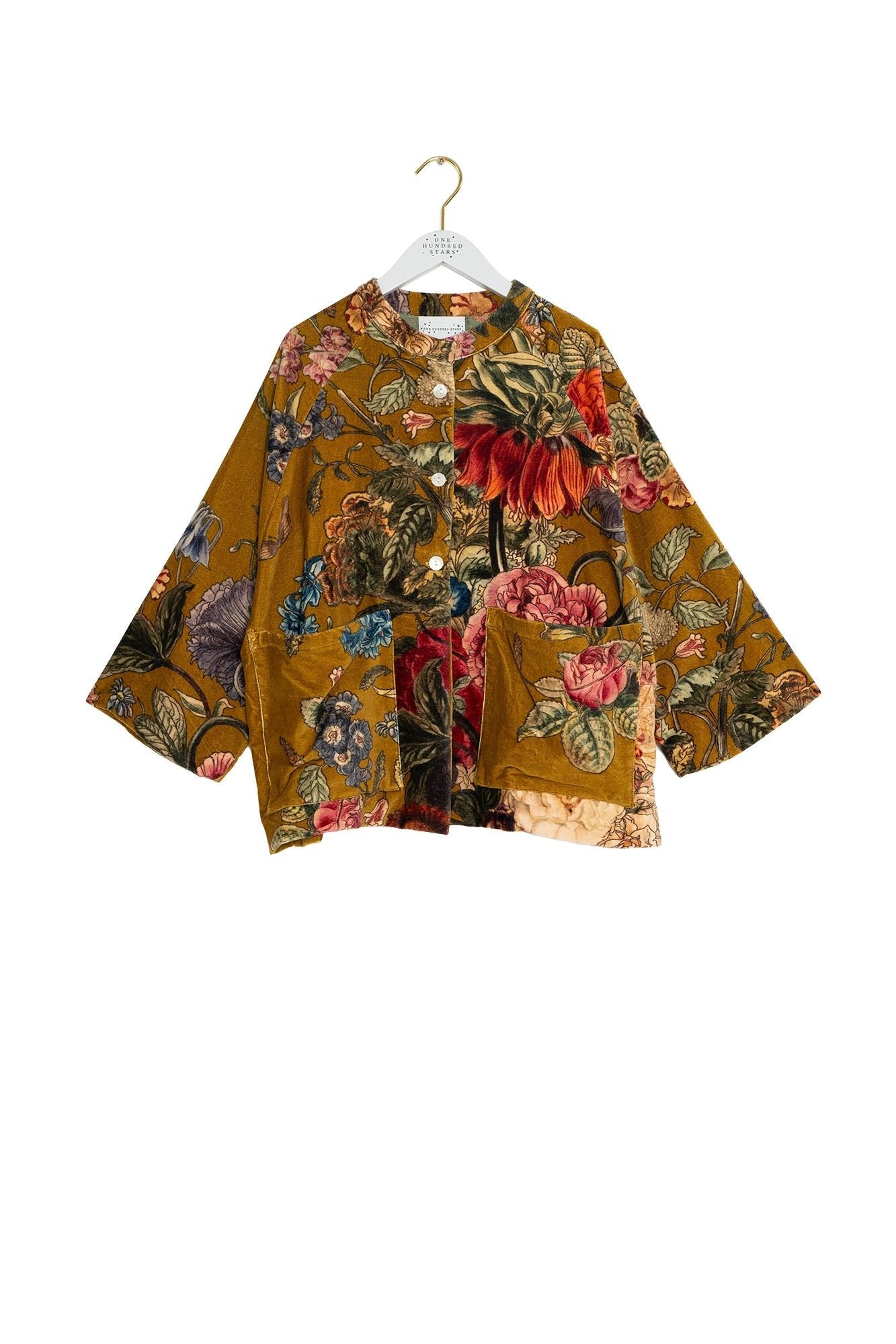 Primula Gold Velvet Jacket